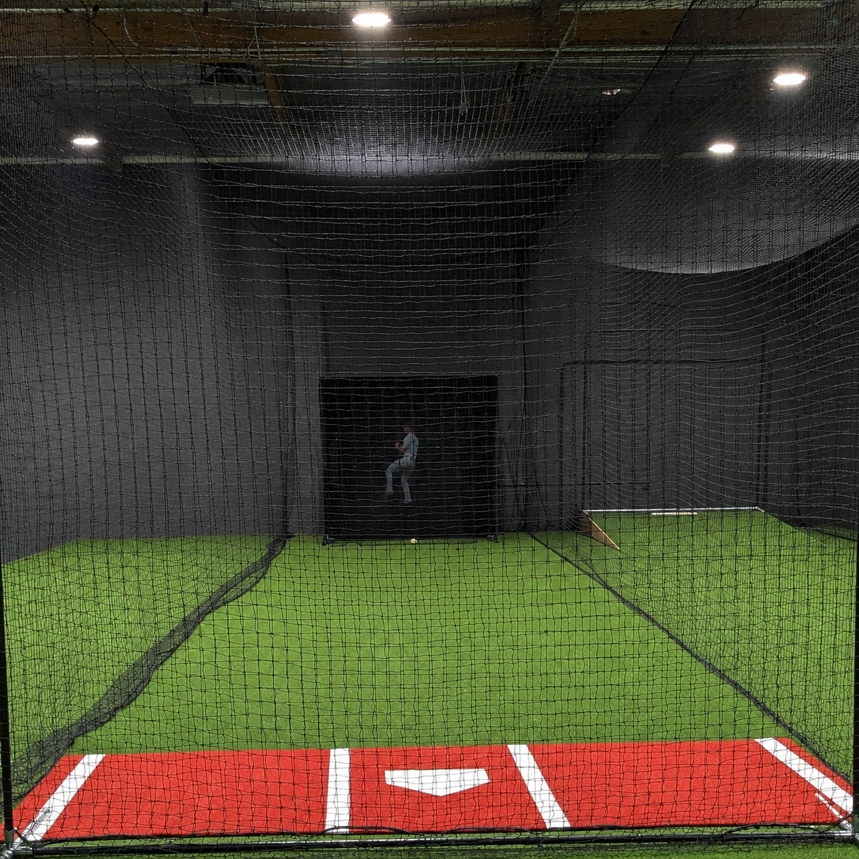 Diamond Lab Hitter's Lab — home plate to mound