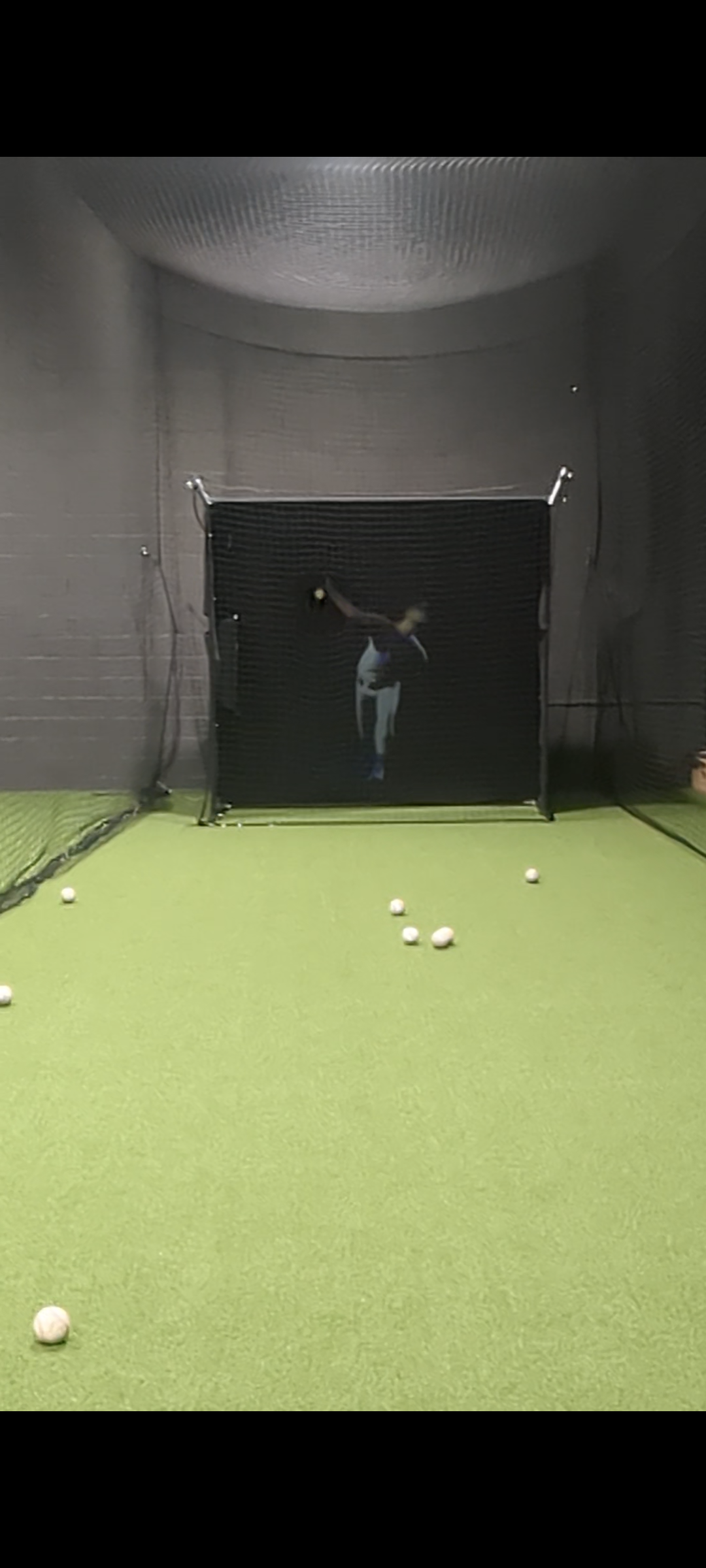 Diamond Lab timing simulator — full cage view